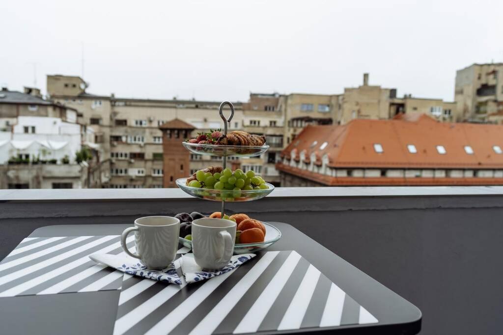 Amazing City View - Terrace+Netflix - City Center Bucharest Exterior photo